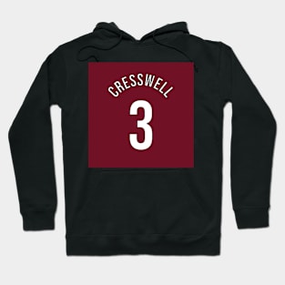 Cresswell 3 Home Kit - 22/23 Season Hoodie